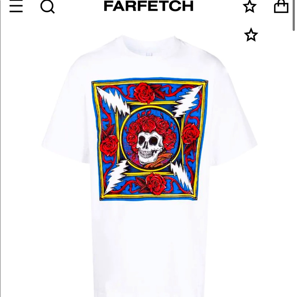 Chinatown Market Border Sewn Bandana T-Shirt